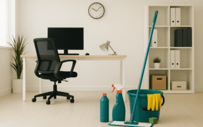 El rol de la limpieza en la imagen de tu negocio