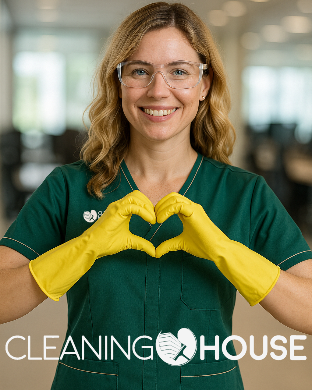 ¡En Cleaning House trabajamos con el corazón!